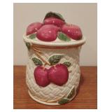 Franciscan Apple Cookie Jar