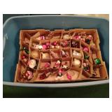 Tote of Christmas Ornaments