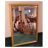 Carolina Mirror Co Beveled Wall Mirror 38x26