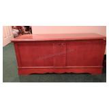 Cedar Chest Lock Has Been Broke Off 21x4ftx19.5