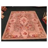 Royal Palace Large Area Sage Wool Rug
