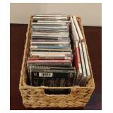 Basket of Assorted CD