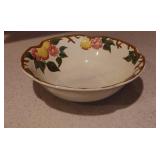 Johnson Bros Peach Bloom Serving Bowl