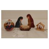 Religious Christmas Ornaments & Decor