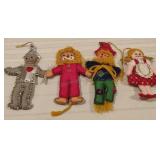 Vintage Handmade  Wizard of Oz Christmas