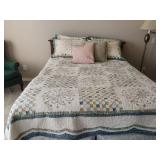 Queen Size Quilt and Shams - Does not include bed