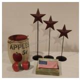 Salt & Pepper Shakers, Americana Household Decor