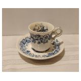 Spode Copeland Old Salem Tea Cup & Saucer Set