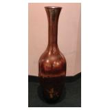 Extra Large Decorative Glass Floor Vase 40"