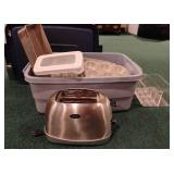 Toaster and Other Kitchen Essentials