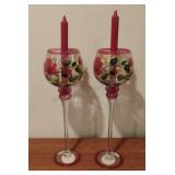 Large Centerpiece Candlestick Holders