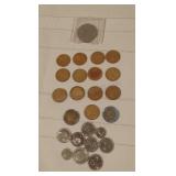 Canadian Loonies, Canadian/Assorted Coins