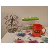 K Pod Keeper, Chopper, Cutting Board and More