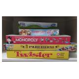 Assorted Board Games