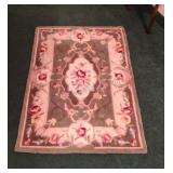 Royal Palace Sage Wool Rug