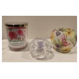 Hallmark 3 Wick Candle & More