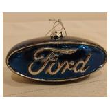 Ford Glass Ornament