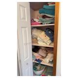 Contents of Linen Closet