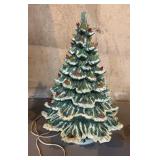 Vintage Ceramic Tree 21 inch Aprox