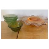 Carnival glass & more