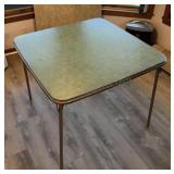 Folding Card Table