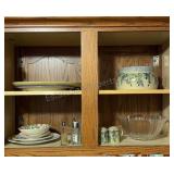 Contents of Kitchen Cabinet