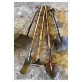 Group Of Garden Tools