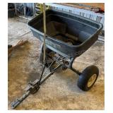 Pull Behind Lawn Spreader