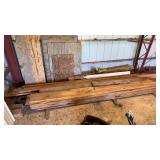 Most is 10 feet, Group of Wood