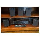 Sony STR-k502p With Speakers