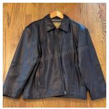Leather Jacket size Lg