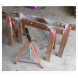 Adjustable Lumber Material Stand & Saw Horses