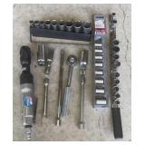 3/8 Drive Sockets & Air Ratchet