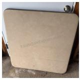 Folding Card Table