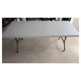 6 ft Lifetime Folding Table