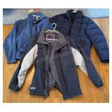 Click, Columbia & Free country Winter coats