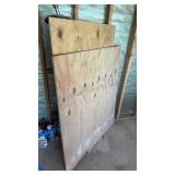 Partial Sheets od Plywood
