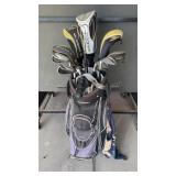Set of Mens Right Hand Golf Clubs