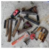 Group Wood working tools