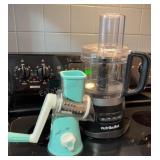 Nutribullet & Cheese grader