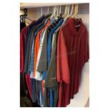 Mens Polo Active Wear Shirts