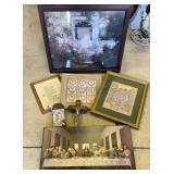 Framed Prints & Last Supper on Board