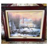 Thomas Kinkade 21.5x25.5