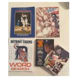 Tigers Program, Books & Word Search