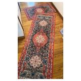 Hall Runner & Entry Rug