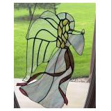 Stained Glass Angel 11x21