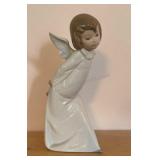 Lladro Curious Angel 9.5 inch
