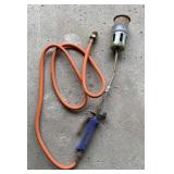 Propane Blow Torch Handle