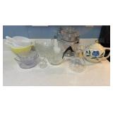 Group of Assorted Glassware & more