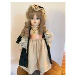 MUSICAL DOLL BY GORHAM 1981 NAME IS ALEXANDRIA